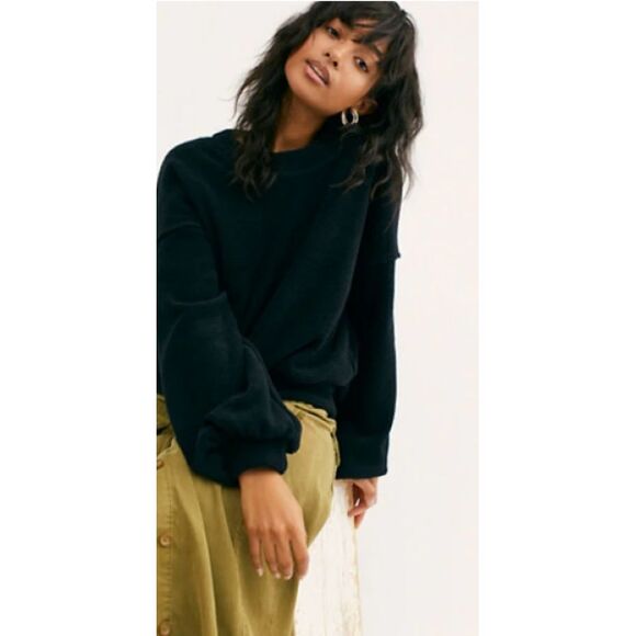 Free People Sweaters - Free People Beach Happy Pullover NWT